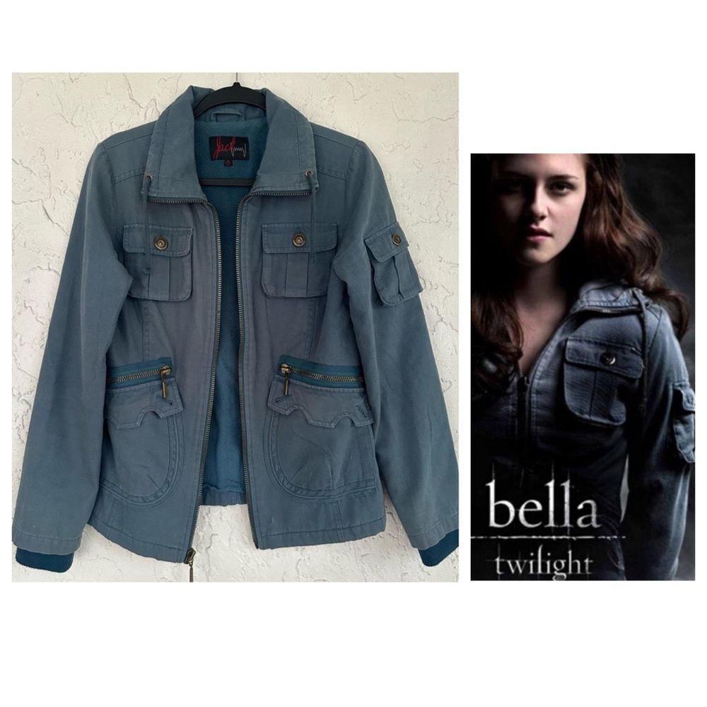 JACK BB DAKOTA Bella Swan Jacket Women Medium‎ As Seen On Twilight RARE